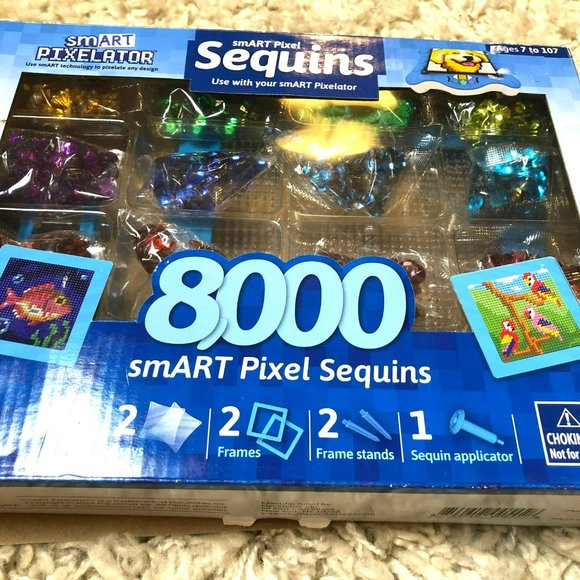 Flycatcher Smart Pixelator Smart Pixel Large Sequins 8,000 NIB - Picture 1 of 4